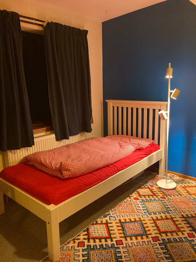 Photo of Kristina's room