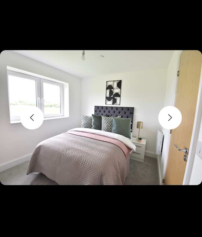 Photo of Aslan's room