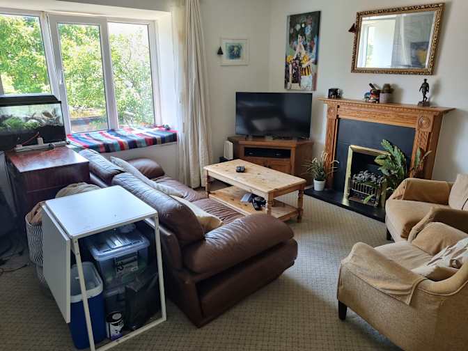 Photo of Eoin Hogan's room