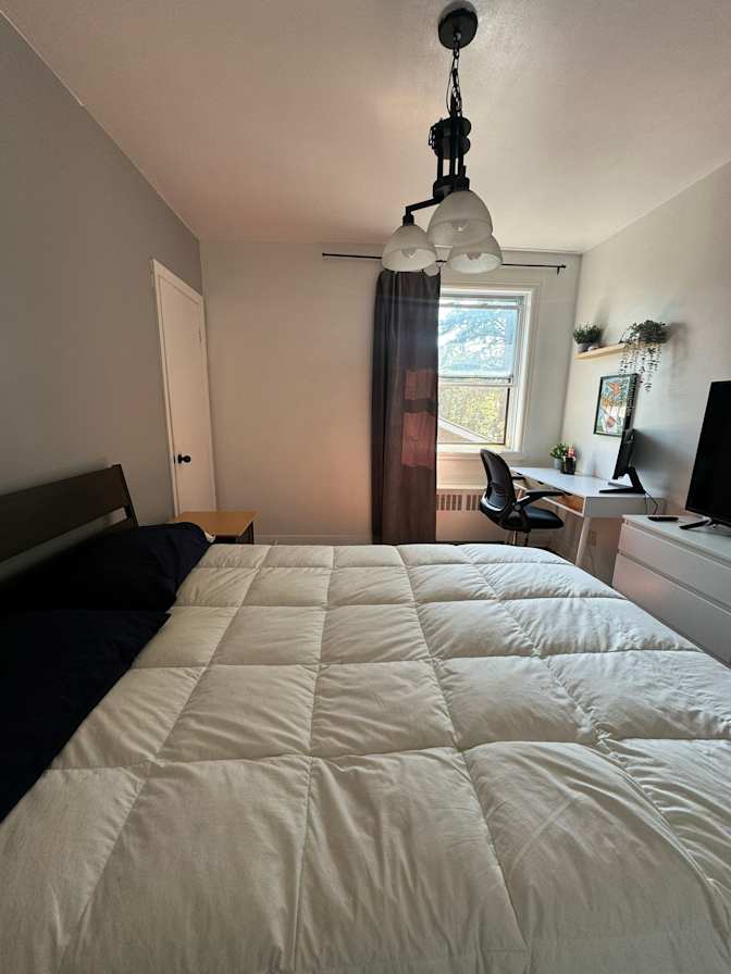Photo of Juan's room