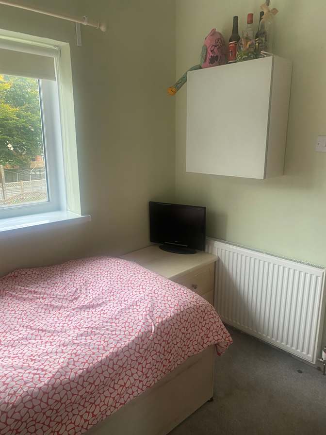 Photo of Amanda's room