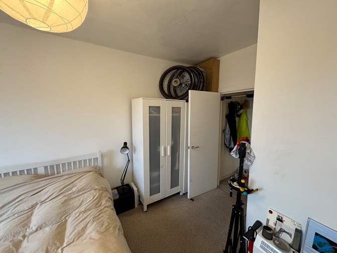Photo of Alexander's room