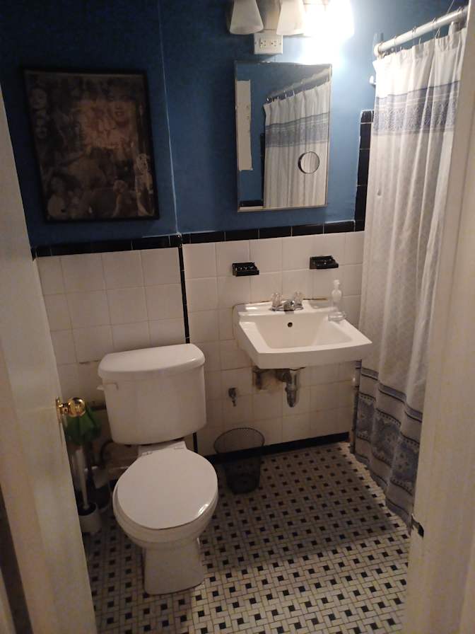 Photo of Frances's room