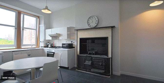 Photo of Stuart's room