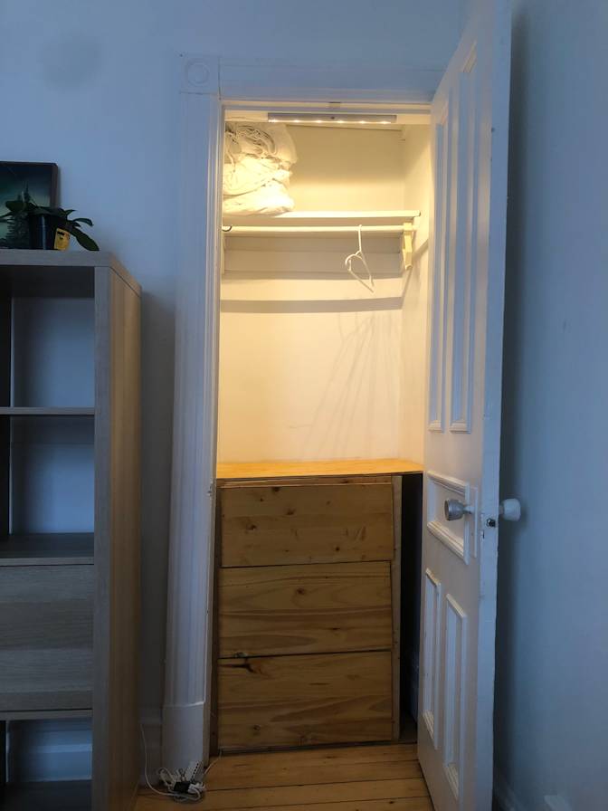 Photo of Mohamed's room