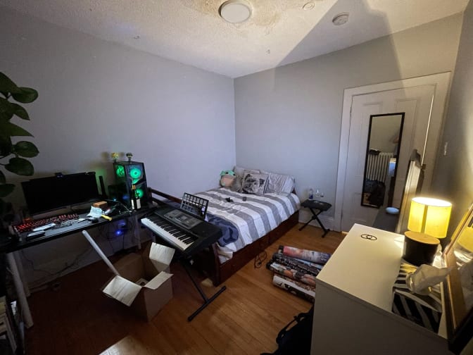 Photo of Christian's room