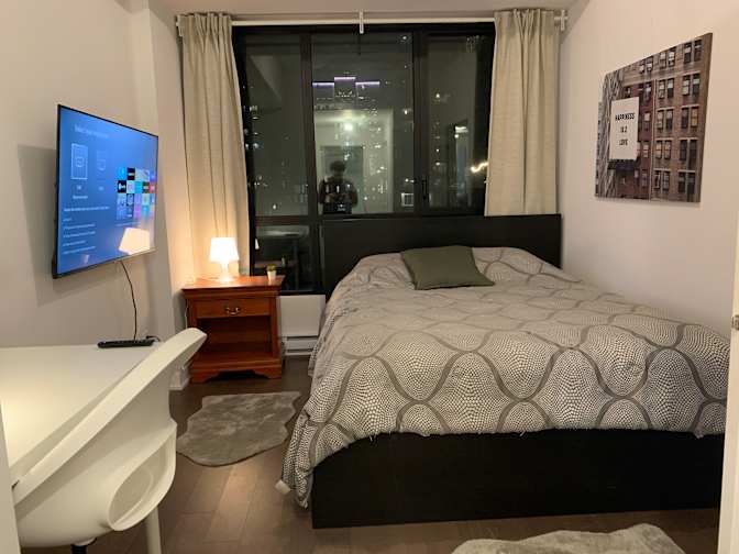 Photo of Serdar's room