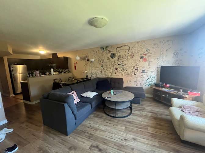 Maria Salazar's room