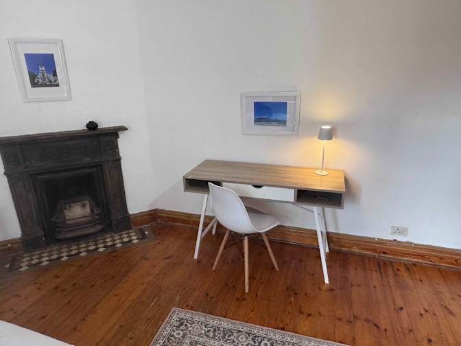 Photo of Horst's room
