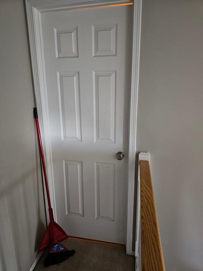 Photo of Abdullah's room