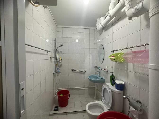 Photo of Derek's room
