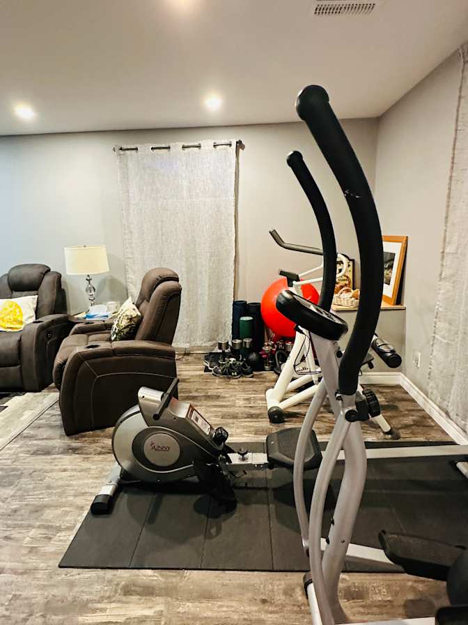 Derek Erickson's room