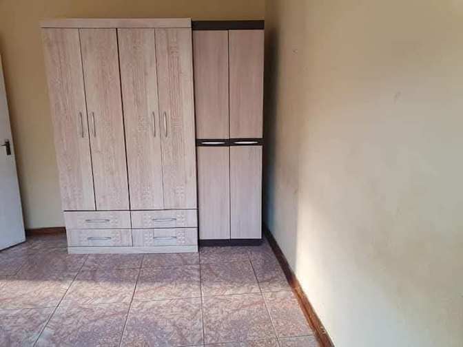 Photo of Gabisile's room