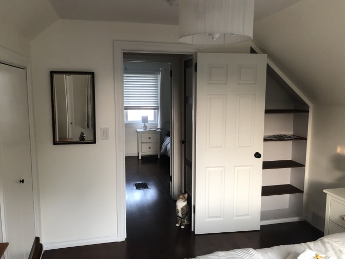 Photo of Barbara's room