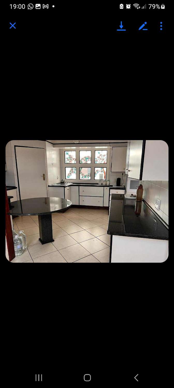 Photo of NG Lekganyane's room