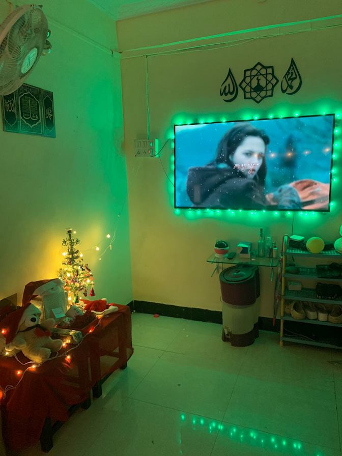 Photo of Kubra's room