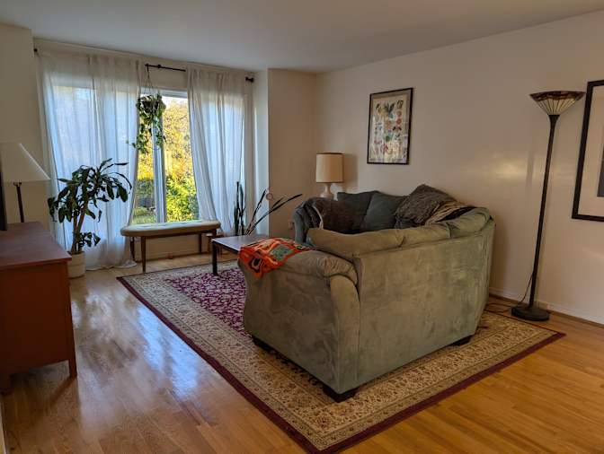 Photo of Philippe's room