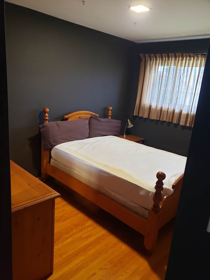 Photo of Dave's room