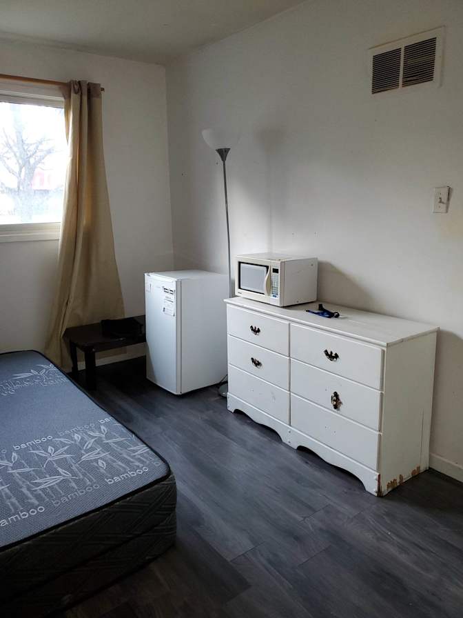 Photo of Josue's room