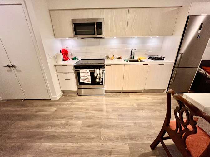 Photo of Andrés's room