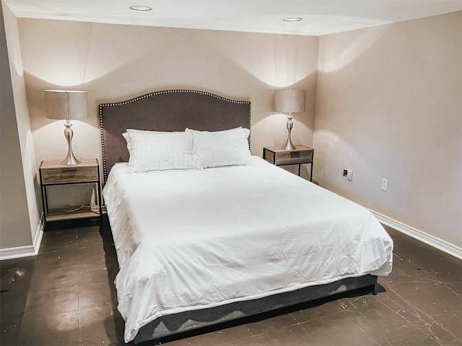 Photo of Tony Talebzadeh's room