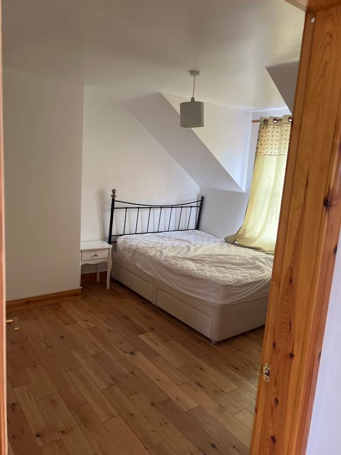 Photo of Babu's room