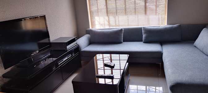 Photo of Tlotlo Malope's room