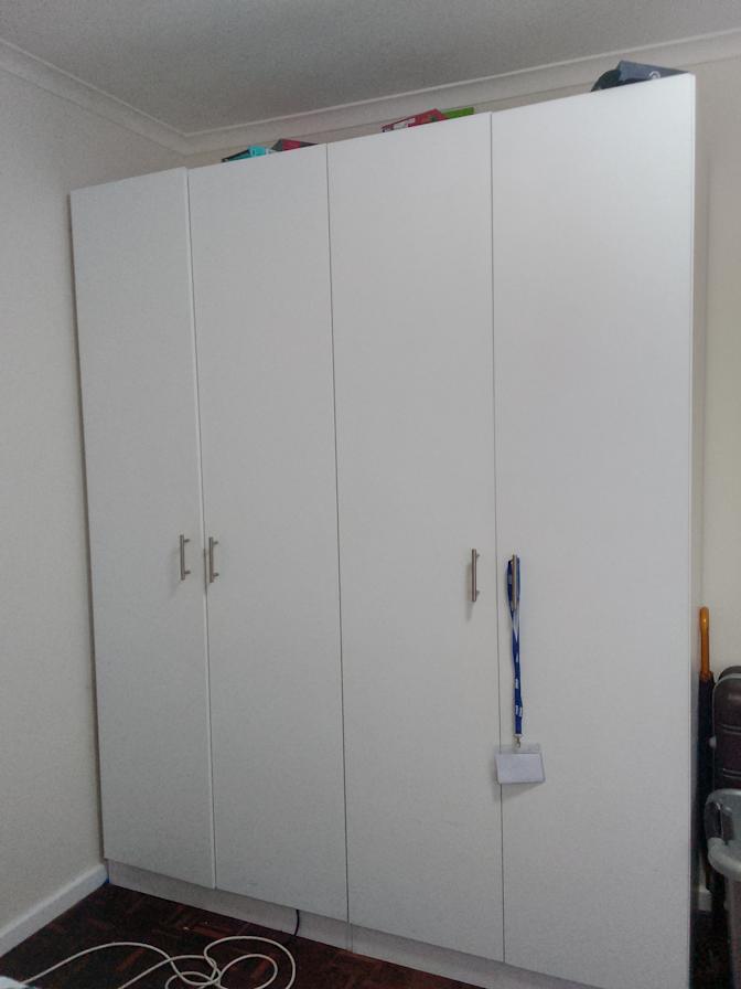Photo of Mbali's room