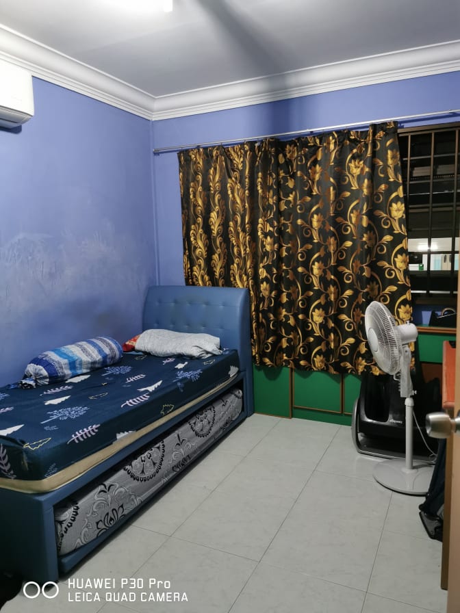Photo of Muhammed Mustafa's room
