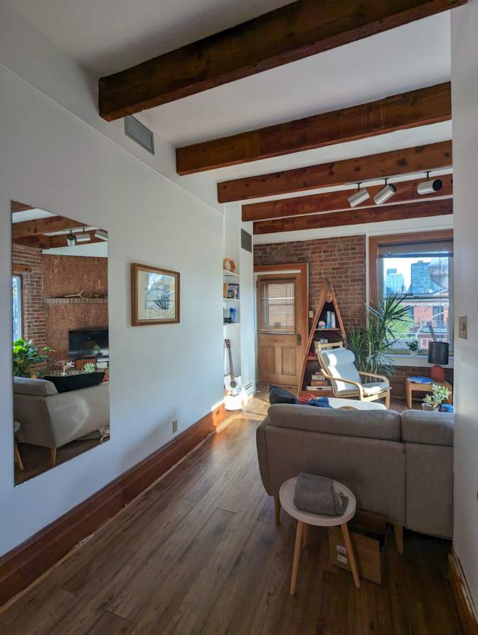 Pierre-Antoine's room