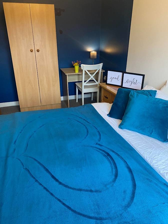 Photo of Roman's room