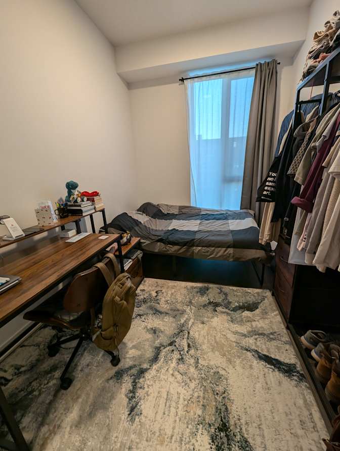 Photo of Christopher's room