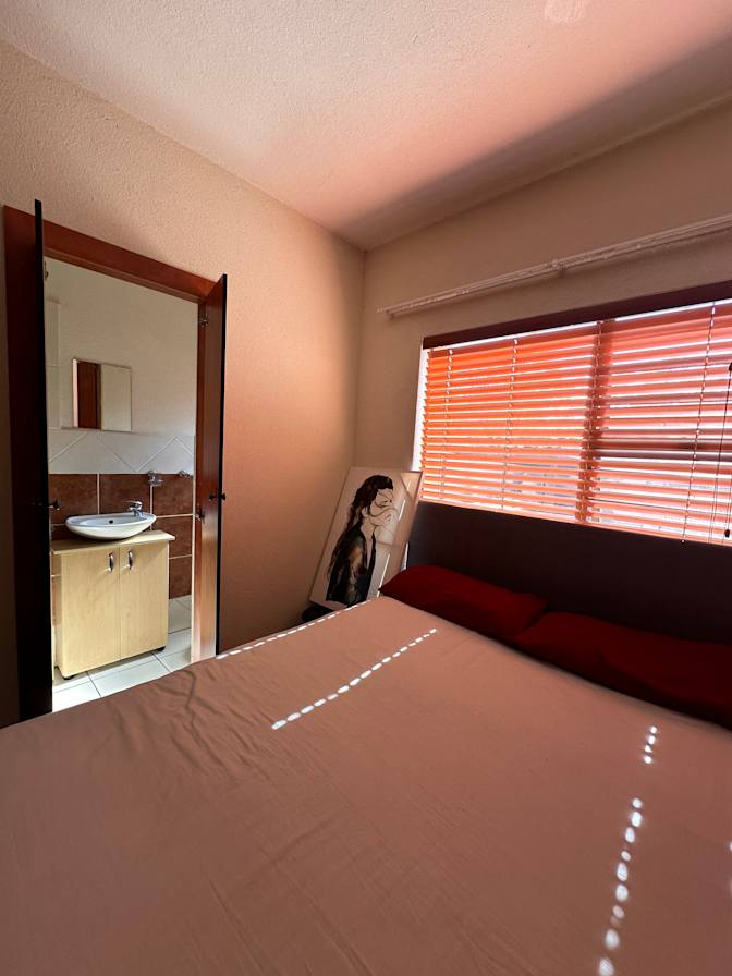 Photo of Thabang's room