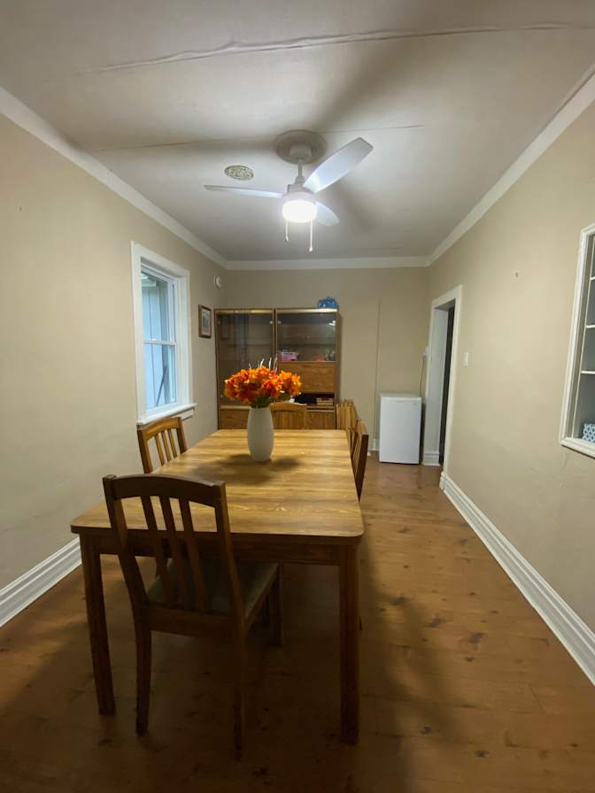 Mary Kay Sturm's room