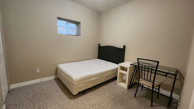 Photo of Martin's room