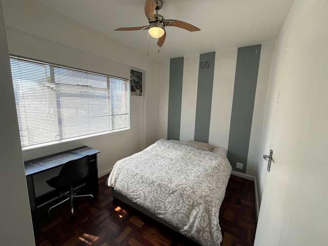 Photo of Mduduzi Buthelezi's room