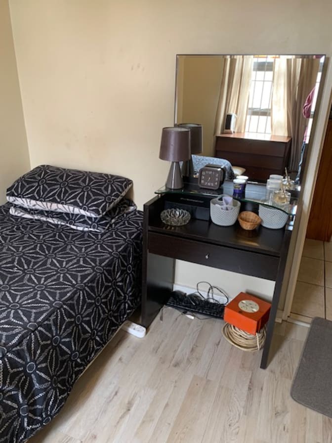 Photo of Lynette Leonard's room