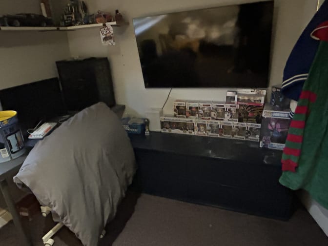 Photo of Patryk's room