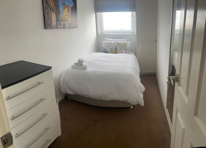 Photo of Ander's room