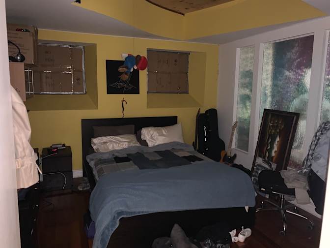 Nate's room