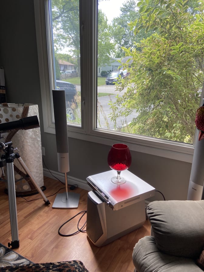 Photo of Mario's room
