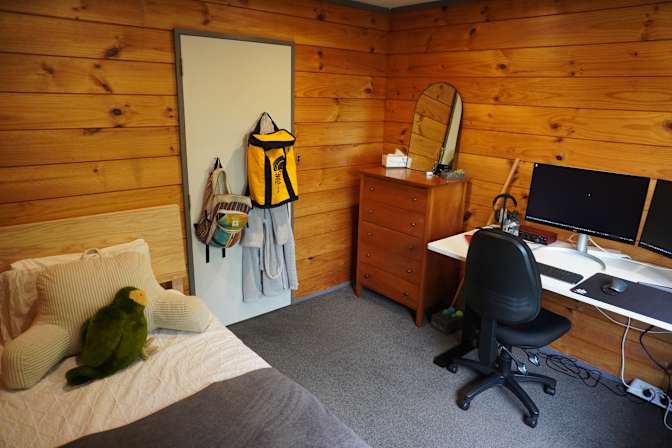 Photo of Sophie's room