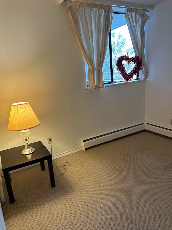 Photo of Carol-Ann Hillman's room