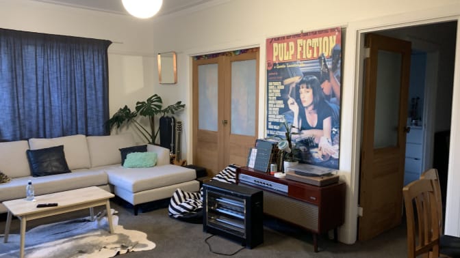 Photo of Joanne's room
