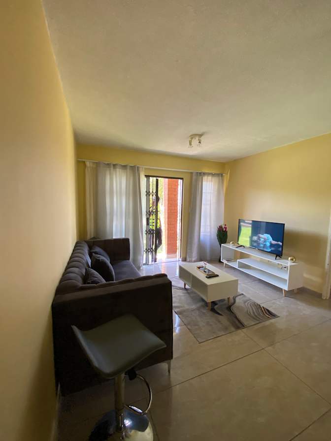 Photo of Lesego's room
