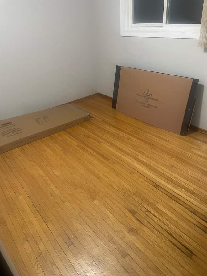 Photo of Erik's room