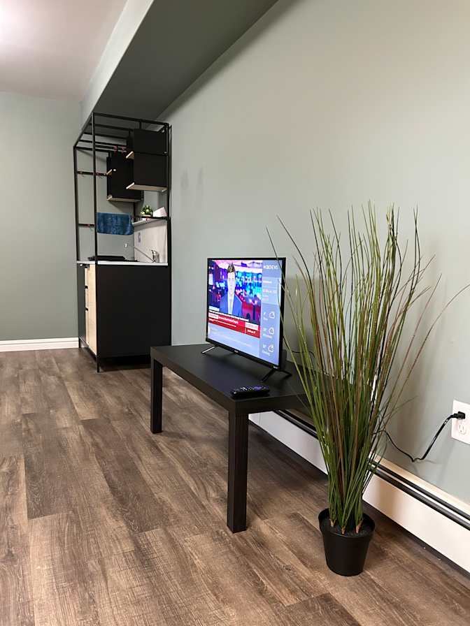 Photo of Pierre's room