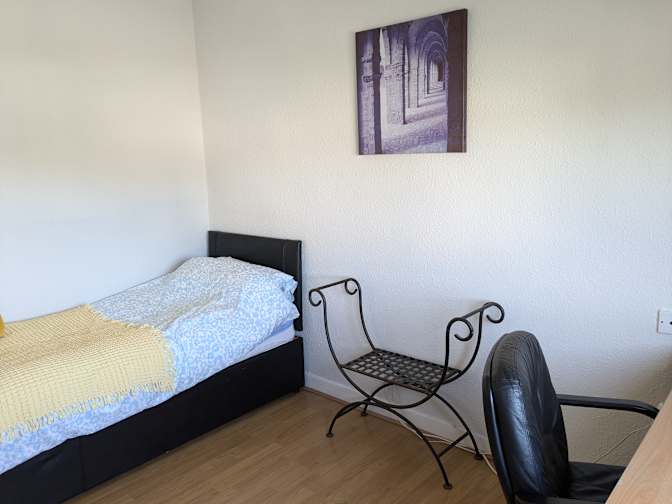 Photo of Pamela Davis's room
