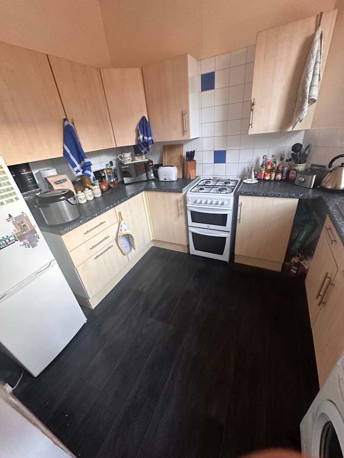 Photo of Nathan Sampson's room