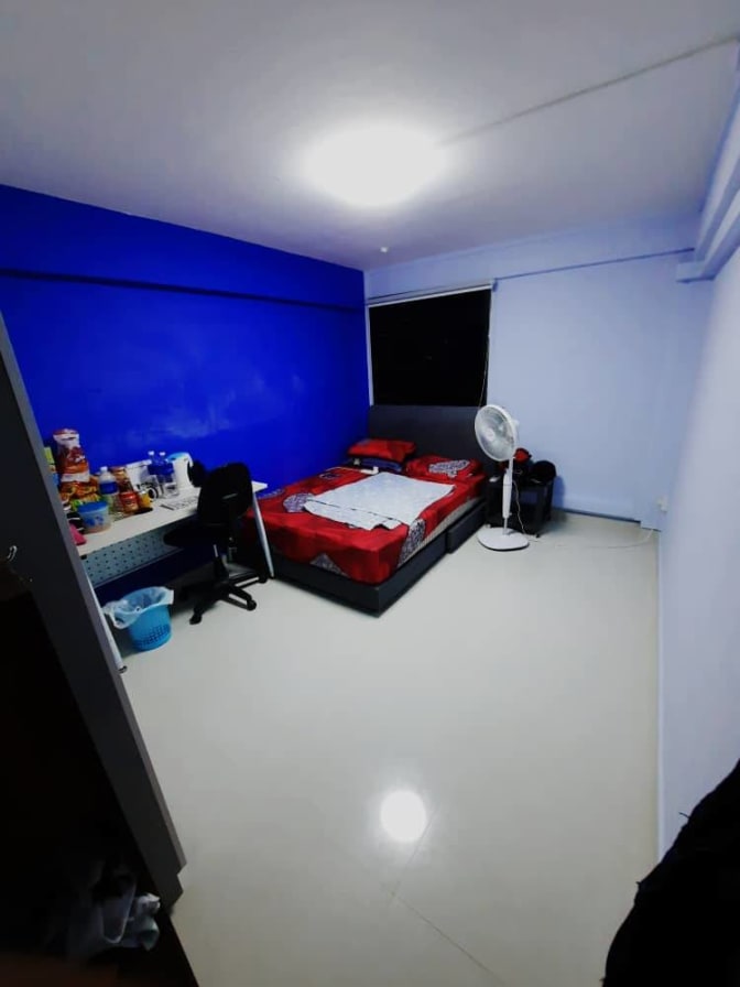 Photo of Vera Wu's room
